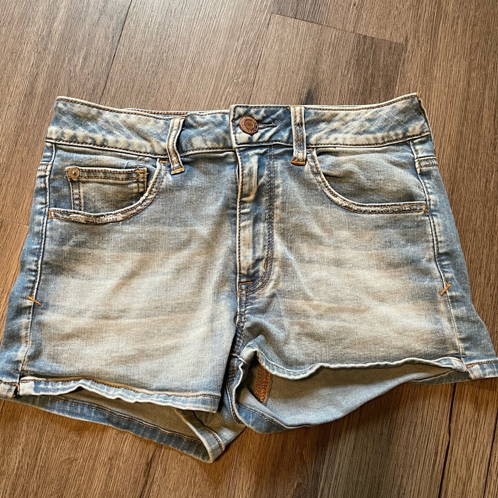 American Eagle Jean shorts size 10